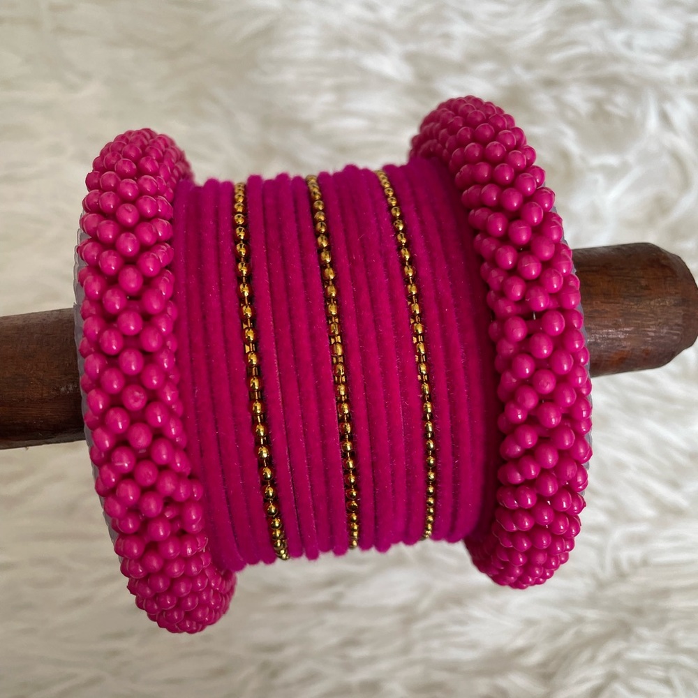 Pink Bangles